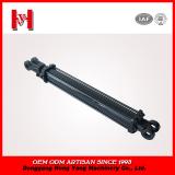 Piston structure steel telescopic hydraulic cylinder